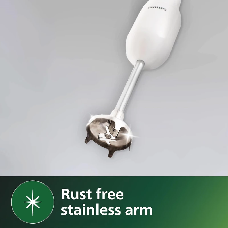 Philips Hand Blender 250W With Rust free steel Arm, HL1655-00-3.webp